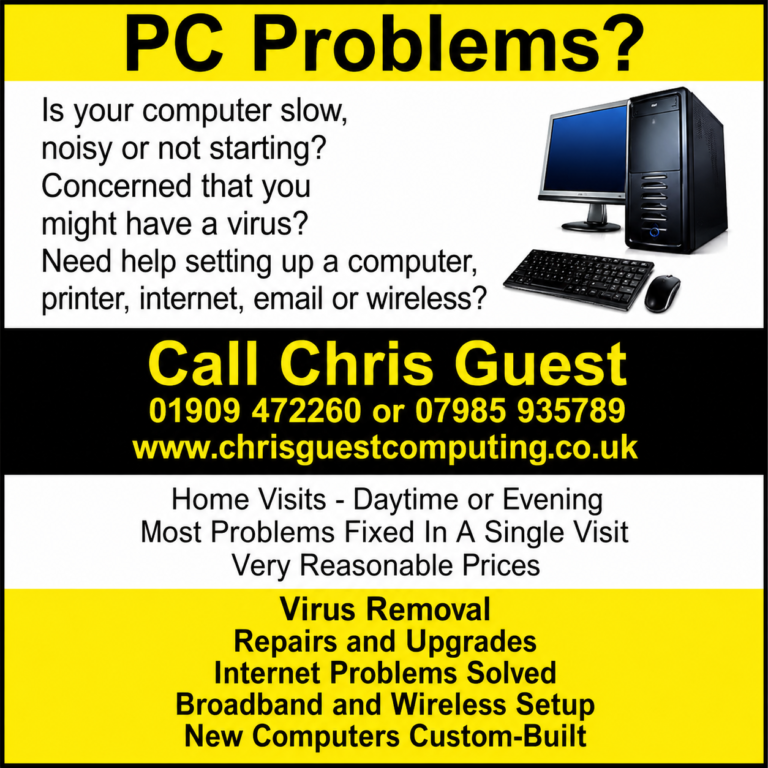 Chris Guest Computing