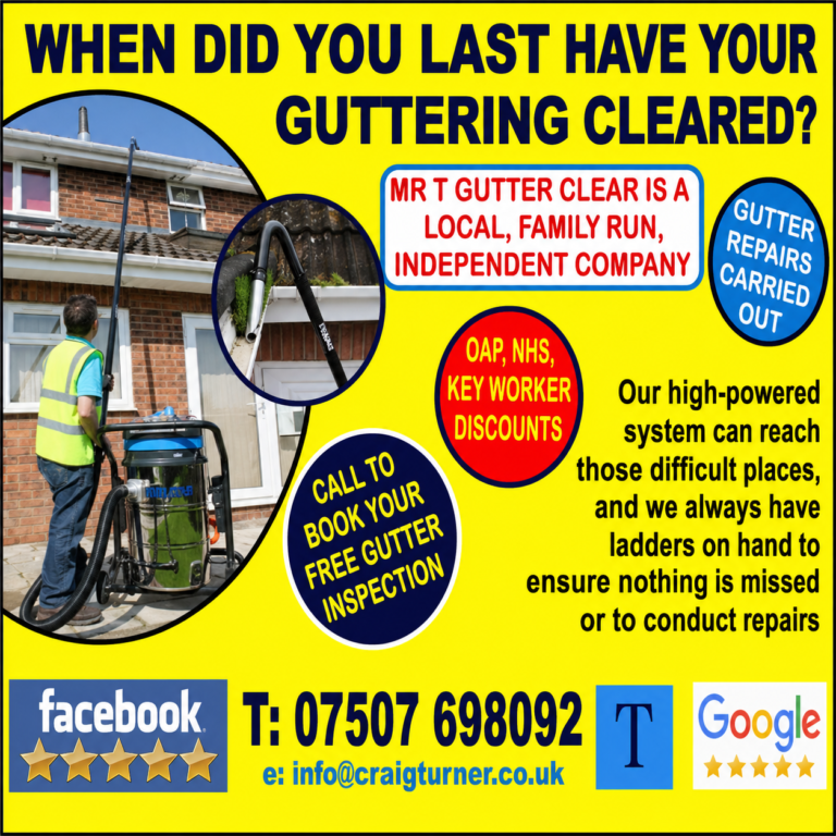 Mr Ts Gutter Cleaning